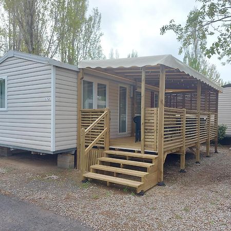 Mobilhome La Carabasse **** Vias Esterno foto