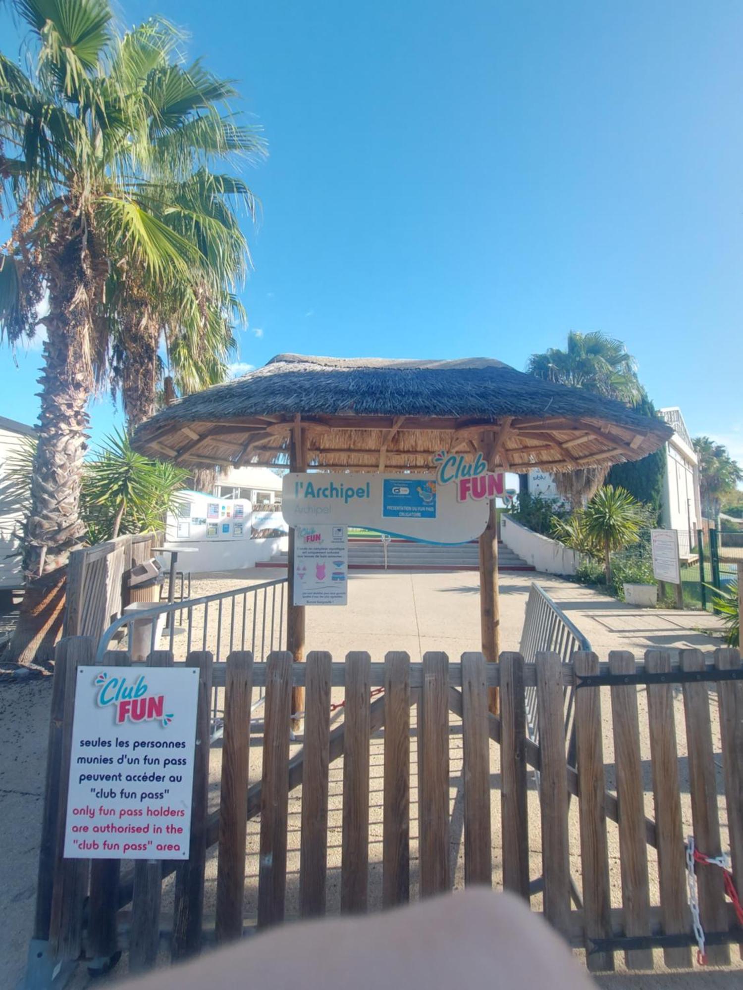 Mobilhome La Carabasse **** Vias Esterno foto